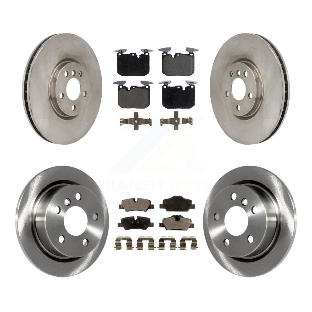 [Avant et Arrière] Disque et plaquette de frein pour Mini Cooper John Works with GAS engine K8T-104611