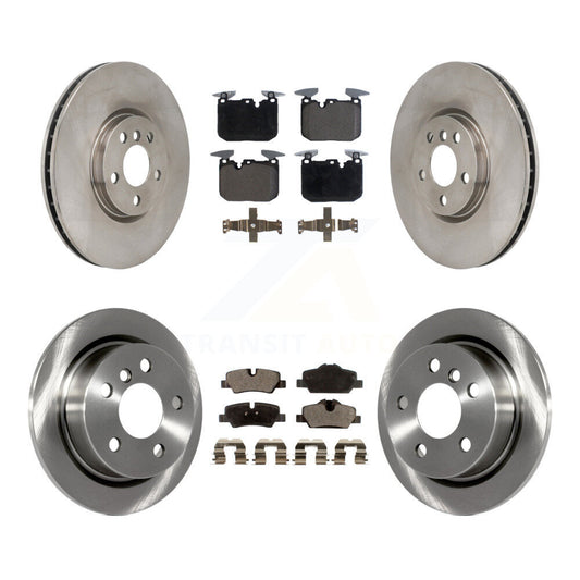 [Avant et Arrière] Disque et plaquette de frein pour Mini Cooper John Works with GAS engine K8T-104611