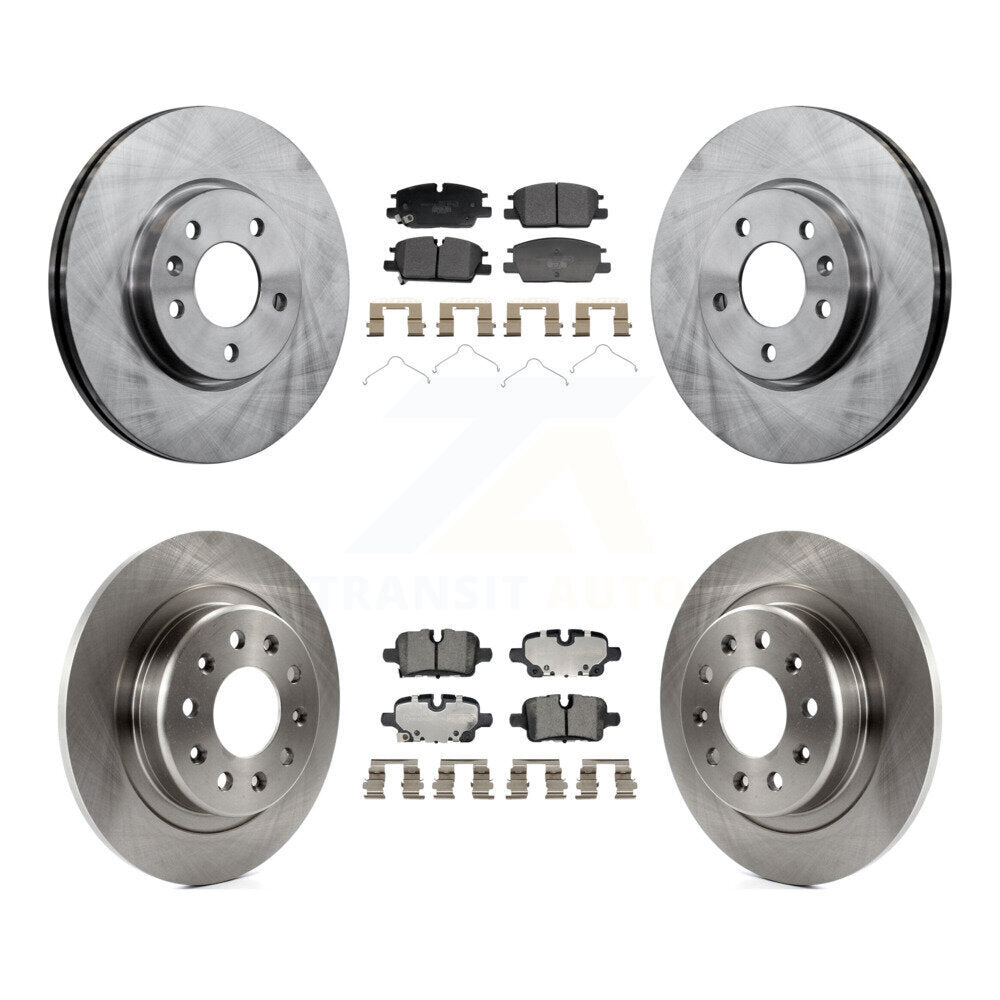 [Avant et Arrière] Disque et plaquette de frein pour Chevrolet Equinox GMC Terrain Malibu K8T-104613