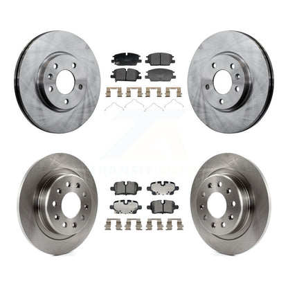 [Avant et Arrière] Disque et plaquette de frein pour Chevrolet Equinox GMC Terrain Malibu K8T-104613