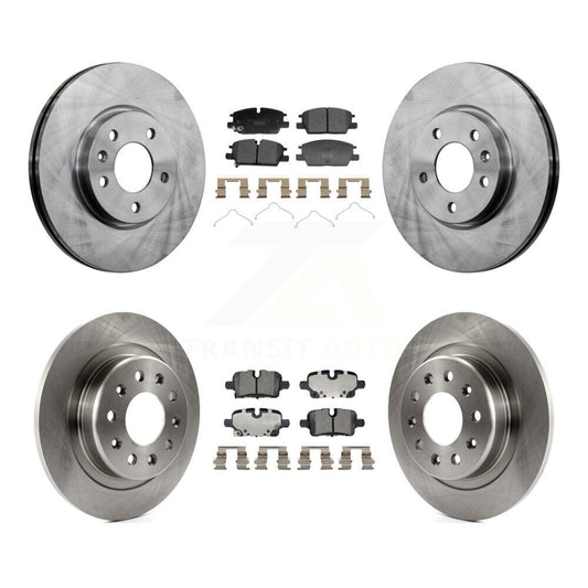 [Avant et Arrière] Disque et plaquette de frein pour Chevrolet Equinox GMC Terrain Malibu K8T-104613