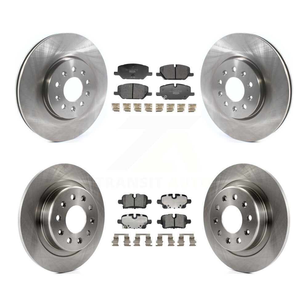 [Avant et Arrière] Disque et plaquette de frein pour 2021 Chevrolet Equinox GMC Terrain K8T-104614