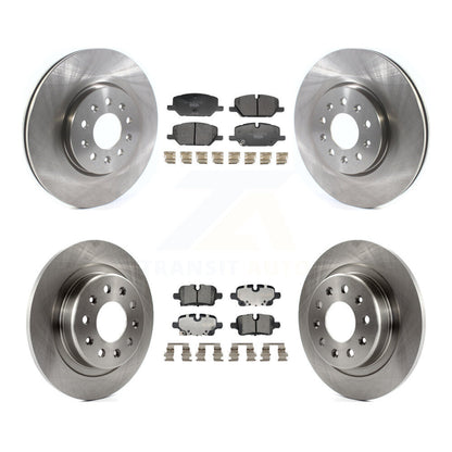 [Avant et Arrière] Disque et plaquette de frein pour 2021 Chevrolet Equinox GMC Terrain K8T-104614