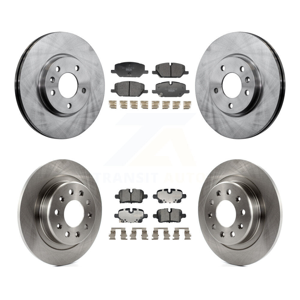 [Avant et Arrière] Disque et plaquette de frein pour GMC Terrain With 321mm Diameter Rotor K8T-104615