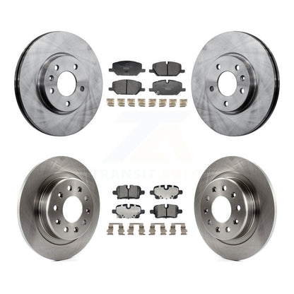 [Avant et Arrière] Disque et plaquette de frein pour GMC Terrain With 321mm Diameter Rotor K8T-104615