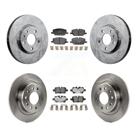 [Avant et Arrière] Disque et plaquette de frein pour GMC Terrain With 321mm Diameter Rotor K8T-104615