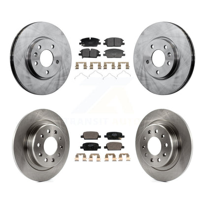 [Avant et Arrière] Disque et plaquette de frein pour Chevrolet Malibu With Manual Parking K8T-104616