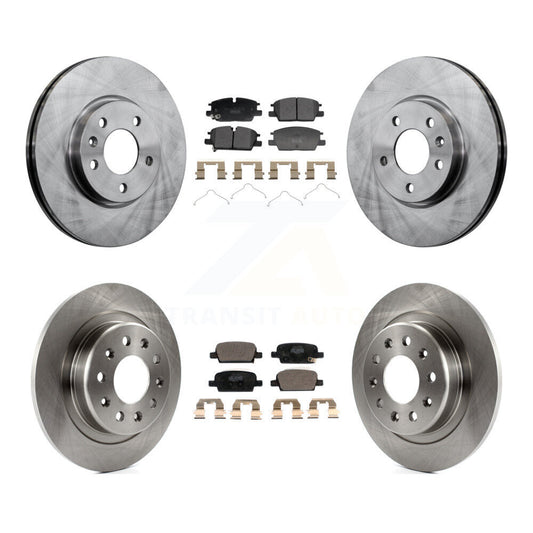 [Avant et Arrière] Disque et plaquette de frein pour Chevrolet Malibu With Manual Parking K8T-104616