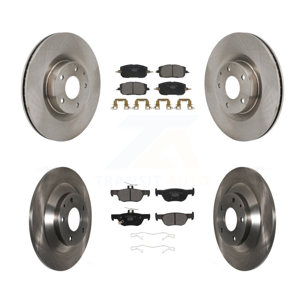 [Avant et Arrière] Disque et plaquette de frein pour 2022-2023 Mazda MX-30 EV K8T-104623