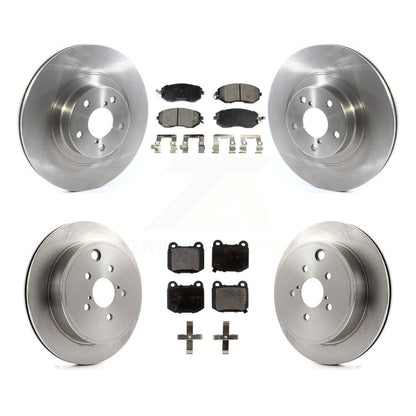 [Avant et Arrière] Disque et plaquette de frein pour 2017 Subaru BRZ Without Brembo Brakes K8T-104624