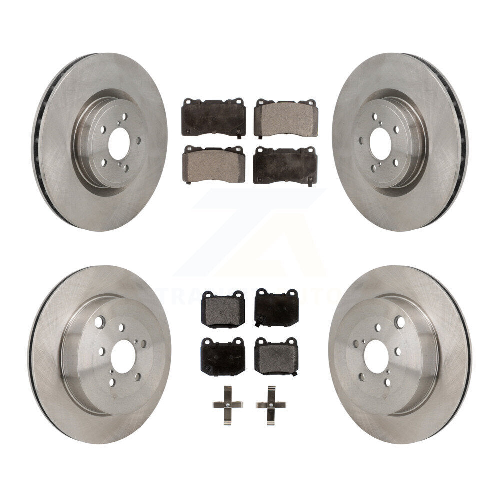 [Avant et Arrière] Disque et plaquette de frein pour Subaru BRZ Toyota 86 With Brembo Brakes K8T-104626