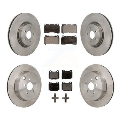 [Avant et Arrière] Disque et plaquette de frein pour Subaru BRZ Toyota 86 With Brembo Brakes K8T-104626