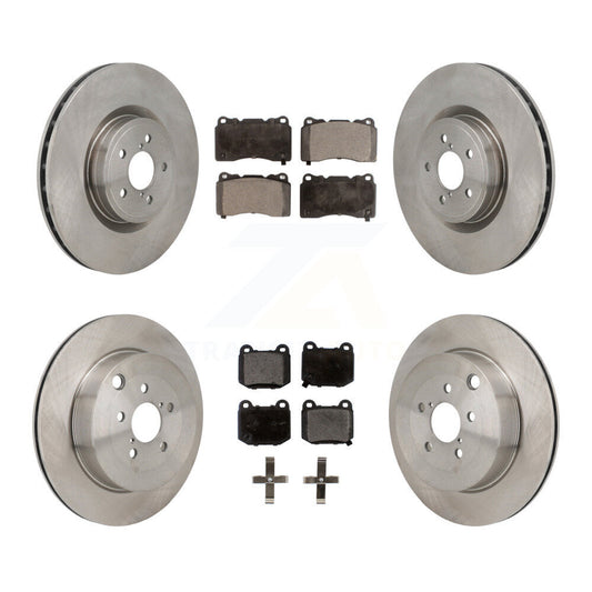 [Avant et Arrière] Disque et plaquette de frein pour Subaru BRZ Toyota 86 With Brembo Brakes K8T-104626