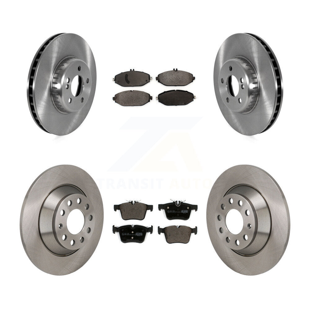 [Avant et Arrière] Disque et plaquette de frein pour Mercedes-Benz C300 Without Sport Package K8T-104628