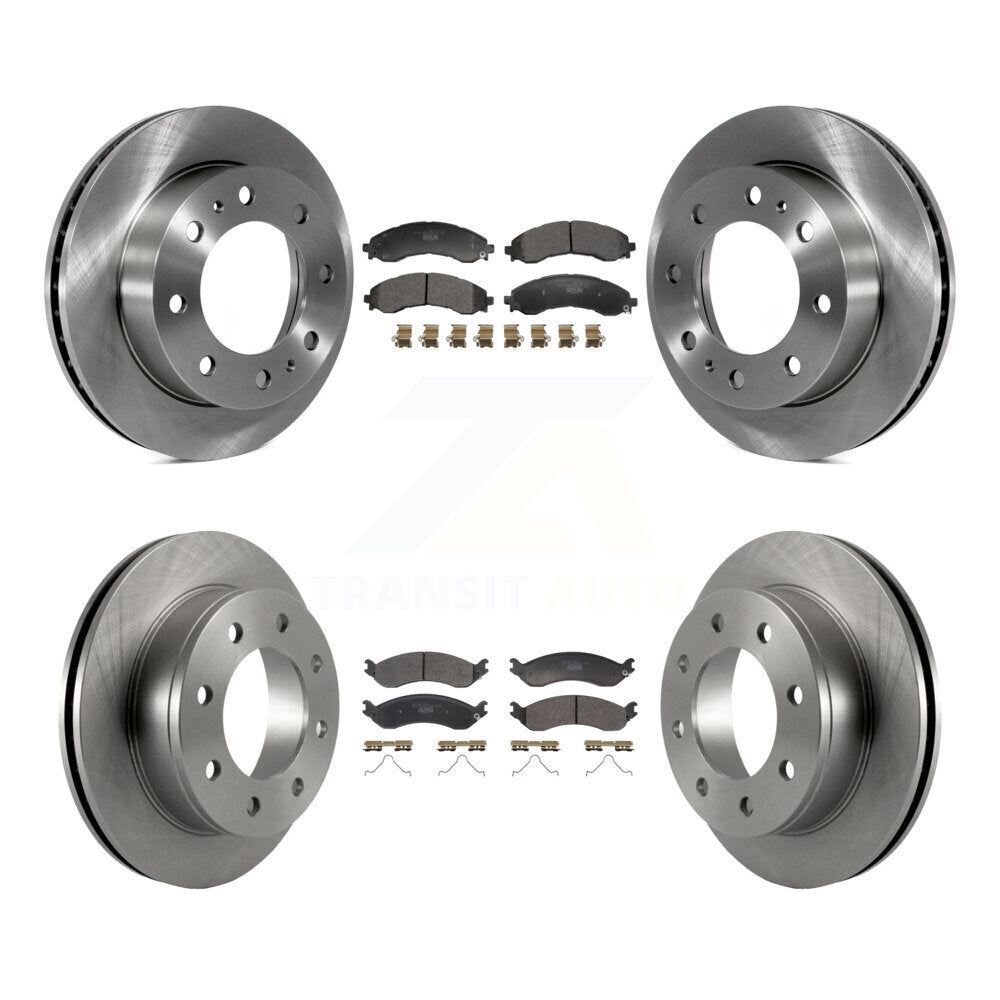 [Avant et Arrière] Disque et plaquette de frein pour 2021-2024 GMC Savana 2500 Chevrolet Express K8T-104632