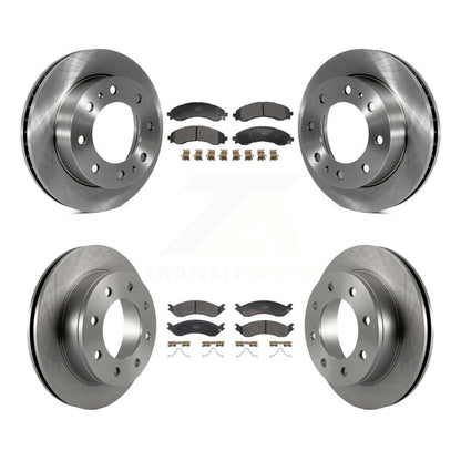 [Avant et Arrière] Disque et plaquette de frein pour 2021-2024 GMC Savana 2500 Chevrolet Express K8T-104632