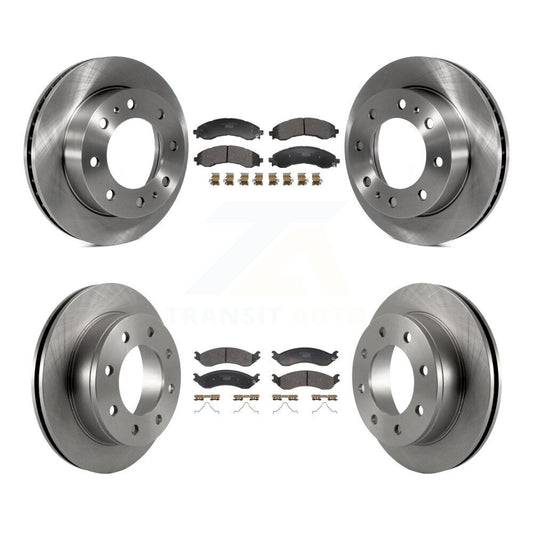 [Avant et Arrière] Disque et plaquette de frein pour 2021-2024 GMC Savana 2500 Chevrolet Express K8T-104632