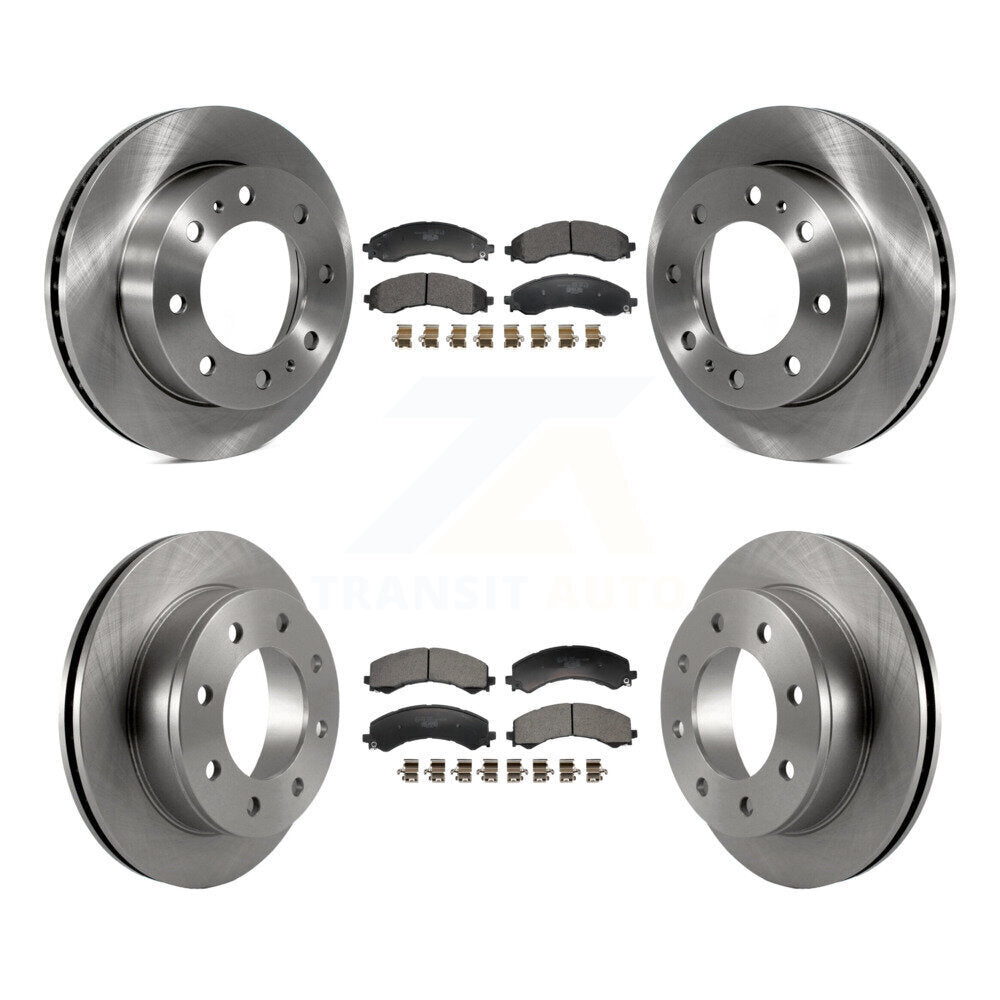 [Avant et Arrière] Disque et plaquette de frein pour 2021-2024 GMC Savana 2500 Chevrolet Express K8T-104633