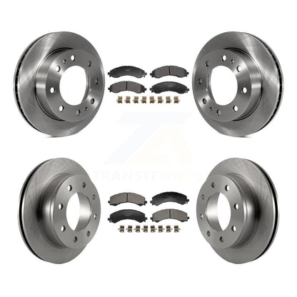 [Avant et Arrière] Disque et plaquette de frein pour 2021-2024 GMC Savana 2500 Chevrolet Express K8T-104633