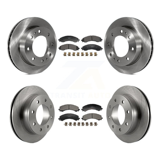 [Avant et Arrière] Disque et plaquette de frein pour 2021-2024 GMC Savana 2500 Chevrolet Express K8T-104633