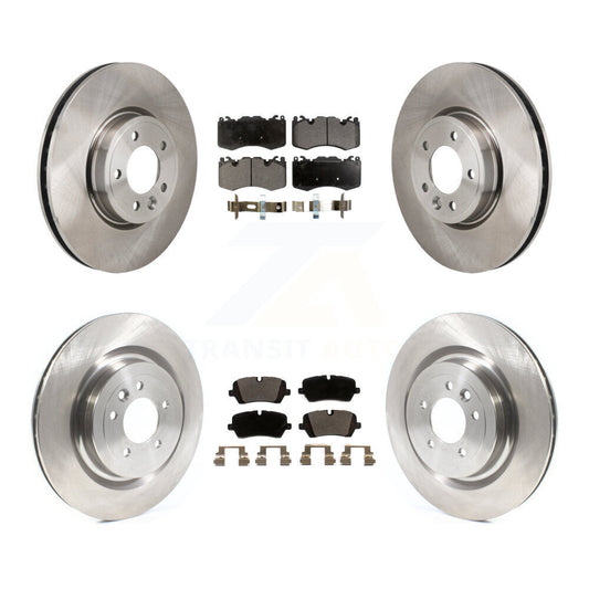 [Avant et Arrière] Disque et plaquette de frein pour Land Rover Range Sport K8T-104635