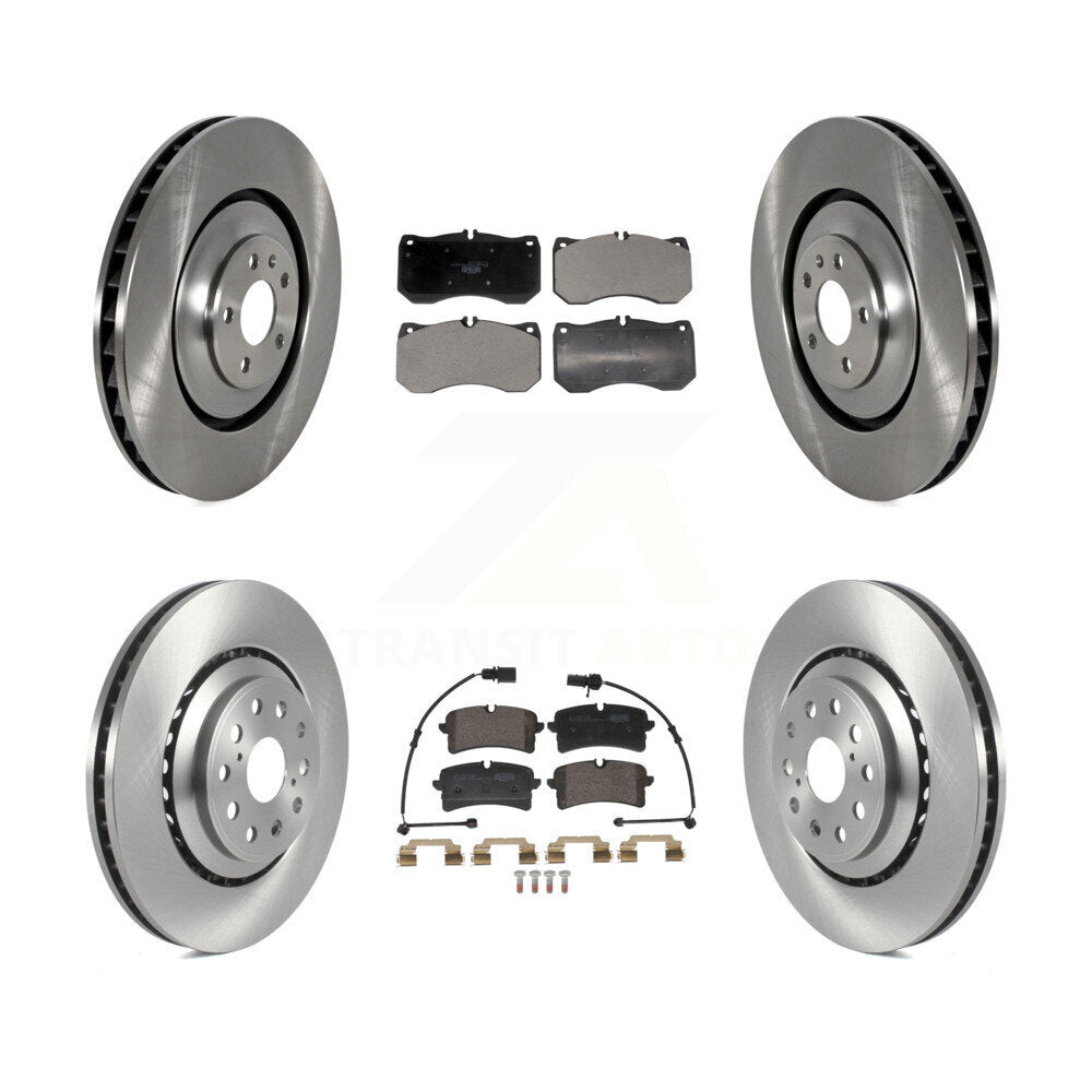 [Avant et Arrière] Disque et plaquette de frein pour Audi S8 S7 K8T-104636
