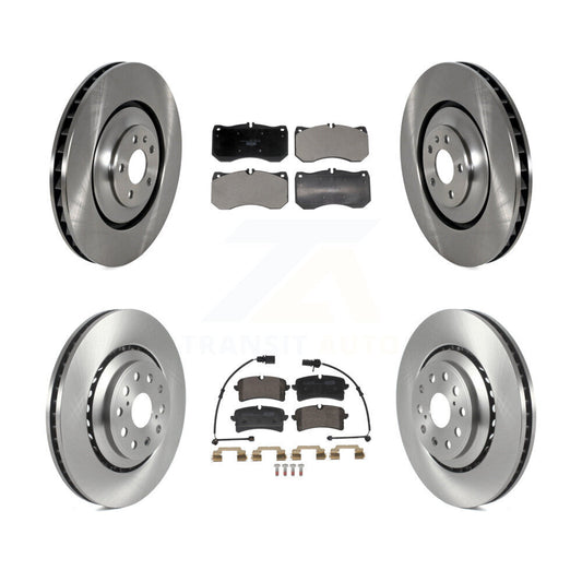 [Avant et Arrière] Disque et plaquette de frein pour Audi S8 S7 K8T-104636
