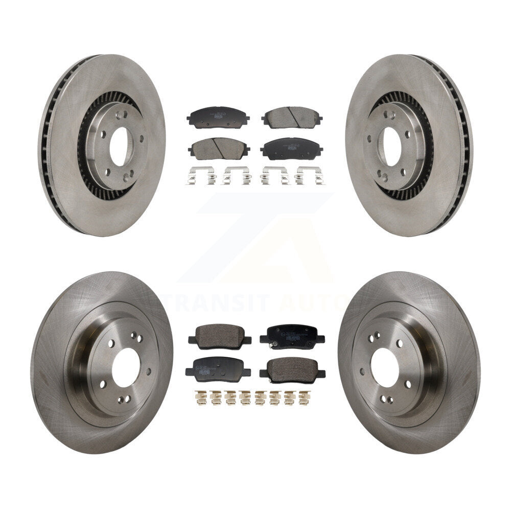 [Avant et Arrière] Disque et plaquette de frein pour 2022-2024 Kia Carnival K8T-104638