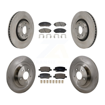 [Avant et Arrière] Disque et plaquette de frein pour 2022-2024 Kia Carnival K8T-104638