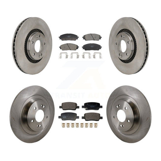 [Avant et Arrière] Disque et plaquette de frein pour 2022-2024 Kia Carnival K8T-104638