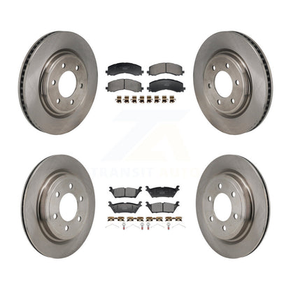 [Avant et Arrière] Disque et plaquette de frein pour Ford F-150 Expedition Lincoln Navigator K8T-104639