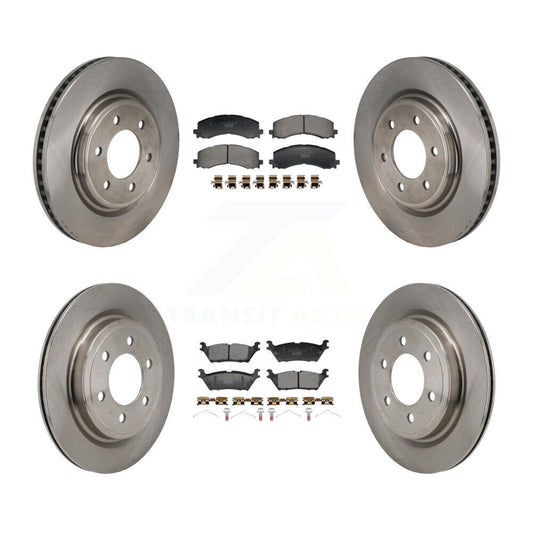 [Avant et Arrière] Disque et plaquette de frein pour Ford F-150 Expedition Lincoln Navigator K8T-104639