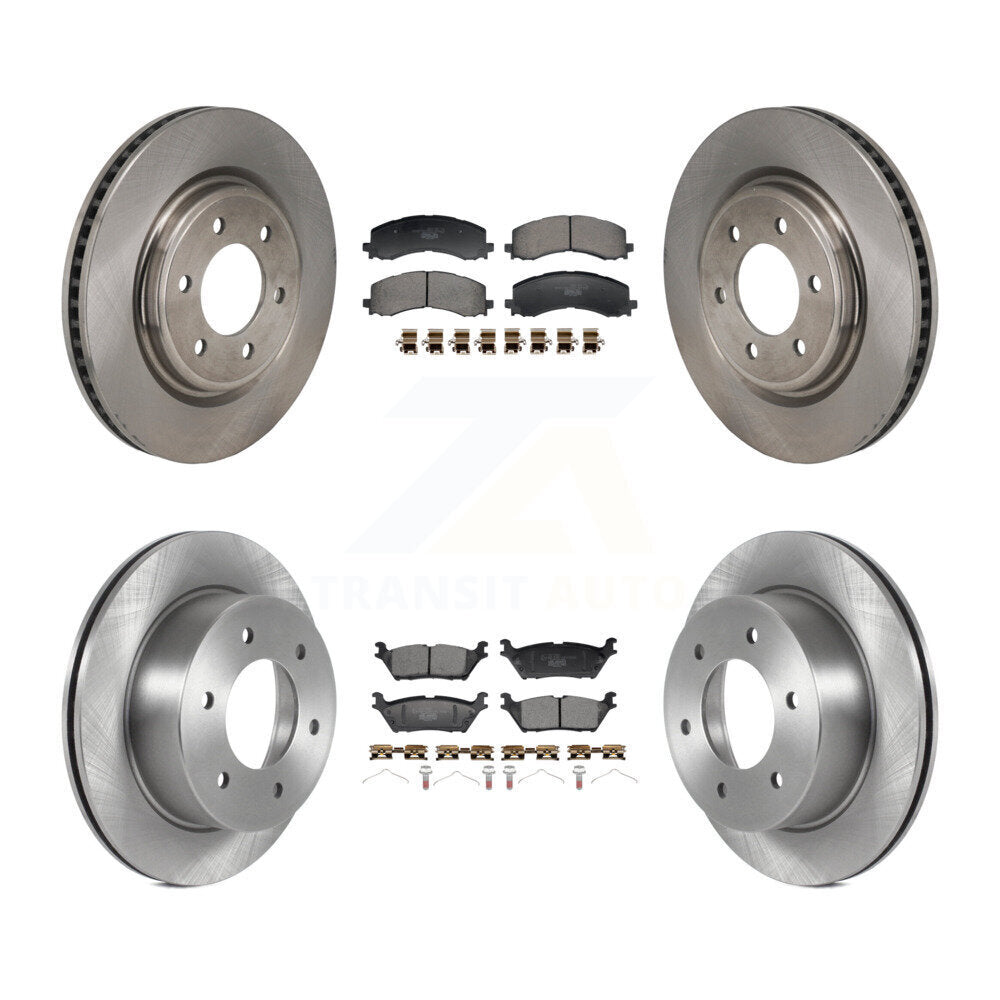 [Avant et Arrière] Disque et plaquette de frein pour 2022-2023 Ford Bronco 3.0L K8T-104640
