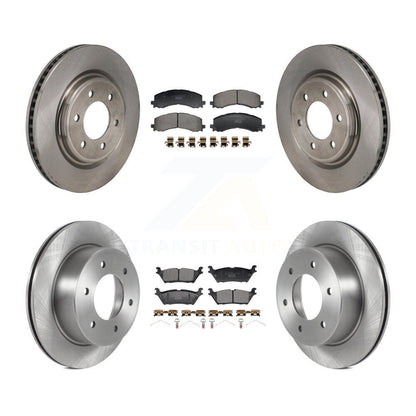 [Avant et Arrière] Disque et plaquette de frein pour 2022-2023 Ford Bronco 3.0L K8T-104640
