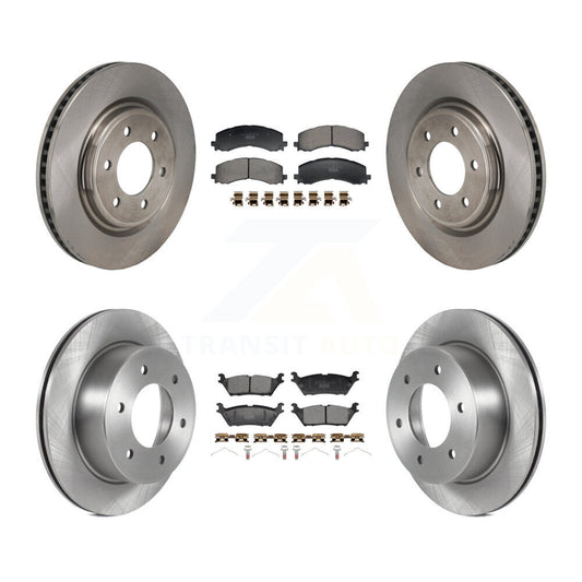 [Avant et Arrière] Disque et plaquette de frein pour 2022-2023 Ford Bronco 3.0L K8T-104640