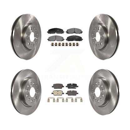 [Avant et Arrière] Disque et plaquette de frein pour Chevrolet Traverse Blazer GMC Acadia Buick K8T-104645