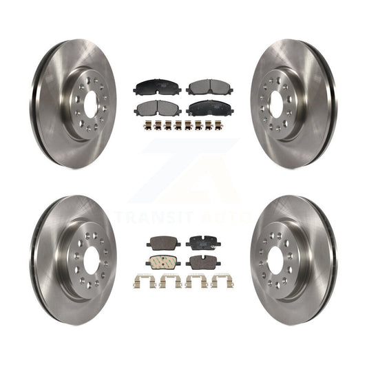[Avant et Arrière] Disque et plaquette de frein pour Chevrolet Traverse Blazer GMC Acadia Buick K8T-104645