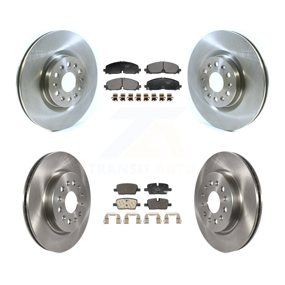[Avant et Arrière] Disque et plaquette de frein pour 2021 Cadillac XT5 Buick Enclave XT6 K8T-104646