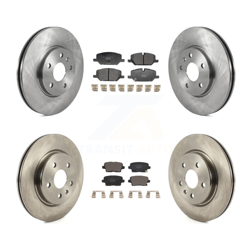 [Avant et Arrière] Disque et plaquette de frein pour Buick Envision Cadillac XT4 K8T-104647