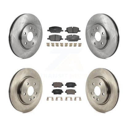 [Avant et Arrière] Disque et plaquette de frein pour Buick Envision Cadillac XT4 K8T-104647