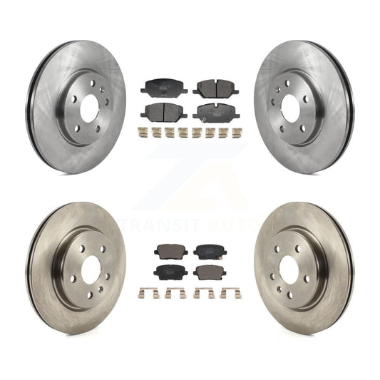 [Avant et Arrière] Disque et plaquette de frein pour Buick Envision Cadillac XT4 K8T-104647