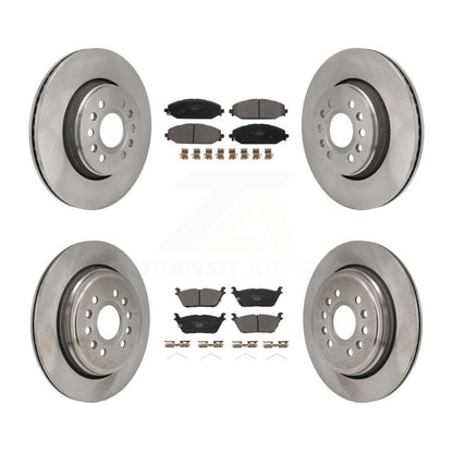 [Avant et Arrière] Disque et plaquette de frein pour Ram 1500 Jeep Wagoneer Grand L K8T-104648