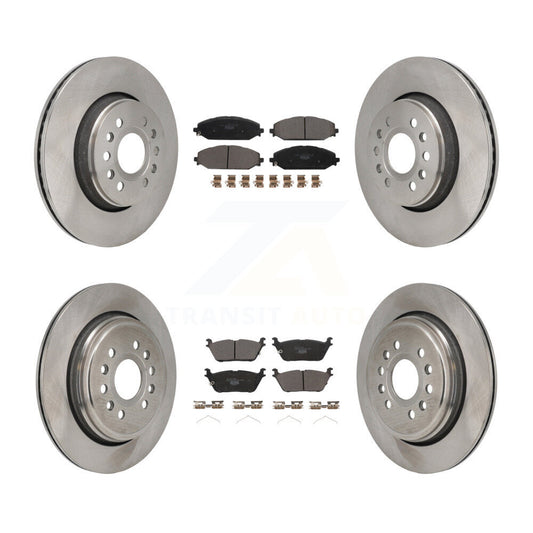 [Avant et Arrière] Disque et plaquette de frein pour Ram 1500 Jeep Wagoneer Grand L K8T-104648