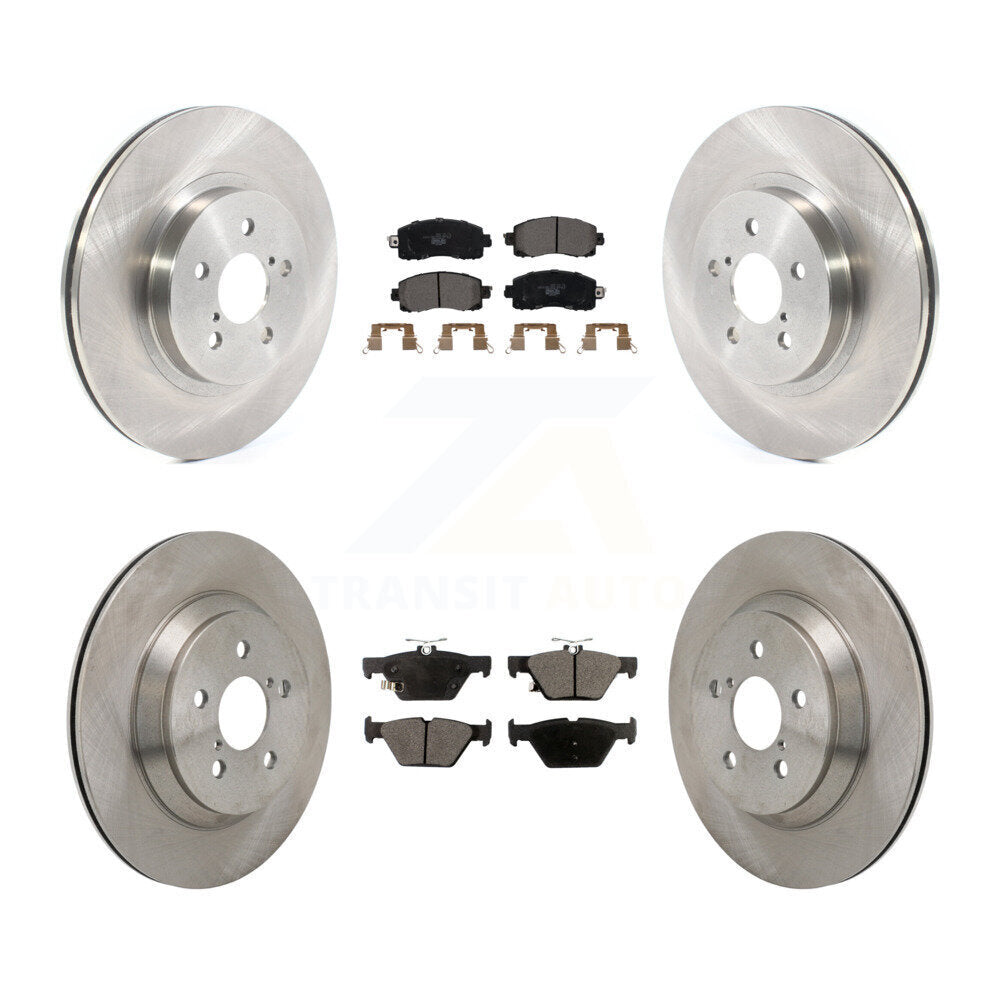 [Avant et Arrière] Disque et plaquette de frein pour Subaru Crosstrek With Electric Parking K8T-104653