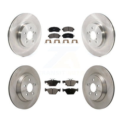 [Avant et Arrière] Disque et plaquette de frein pour Subaru Crosstrek With Electric Parking K8T-104653