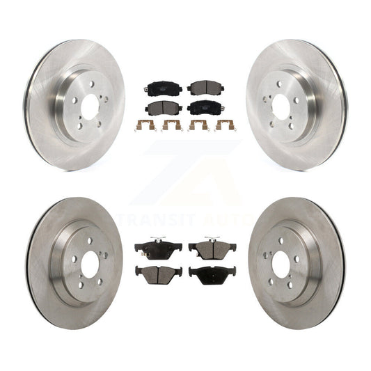 [Avant et Arrière] Disque et plaquette de frein pour Subaru Crosstrek With Electric Parking K8T-104653
