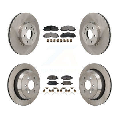 [Avant et Arrière] Disque et plaquette de frein pour 2021-2022 Chevrolet Colorado GMC Canyon K8T-104655