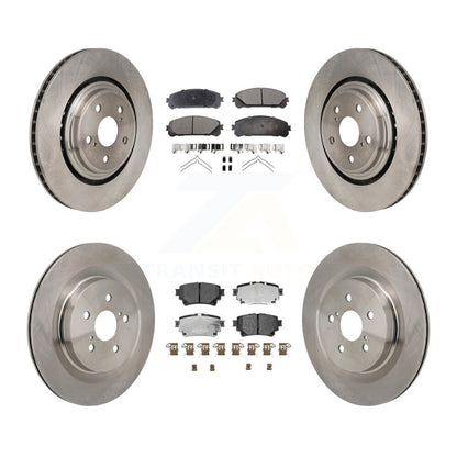 [Avant et Arrière] Disque et plaquette de frein pour 2020-2022 Toyota Highlander K8T-104658