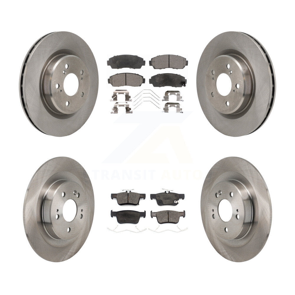 [Avant et Arrière] Disque et plaquette de frein pour 2021-2023 Acura TLX 2.0L K8T-104659