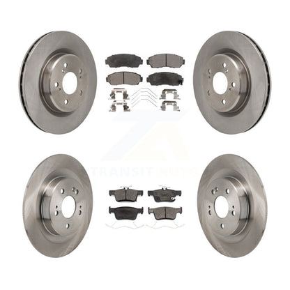 [Avant et Arrière] Disque et plaquette de frein pour 2021-2023 Acura TLX 2.0L K8T-104659